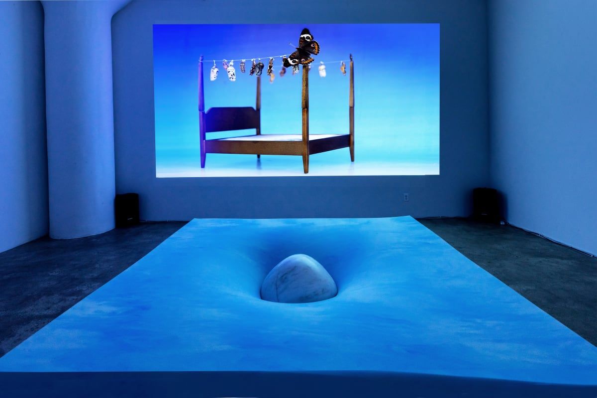 Virginia Lee Montgomery, Dream Cocoon at Hesse Flatow, photo 4
