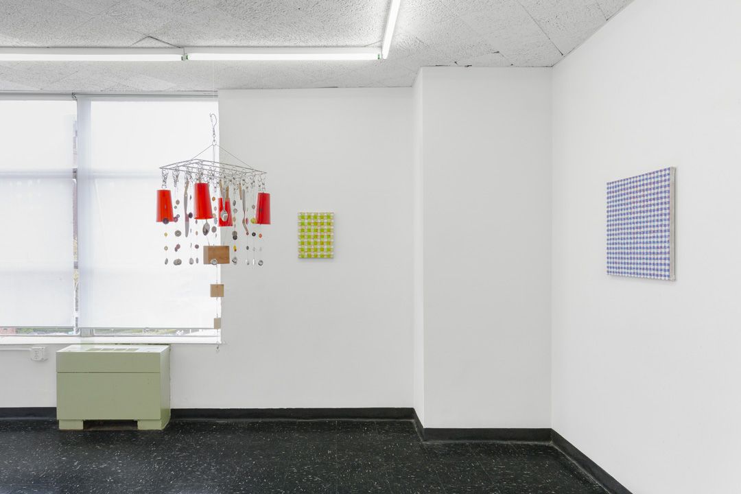 Michelle Grabner & B. Wurtz, Michelle Grabner & B. Wurtz at Laurel Gitlen, photo 10