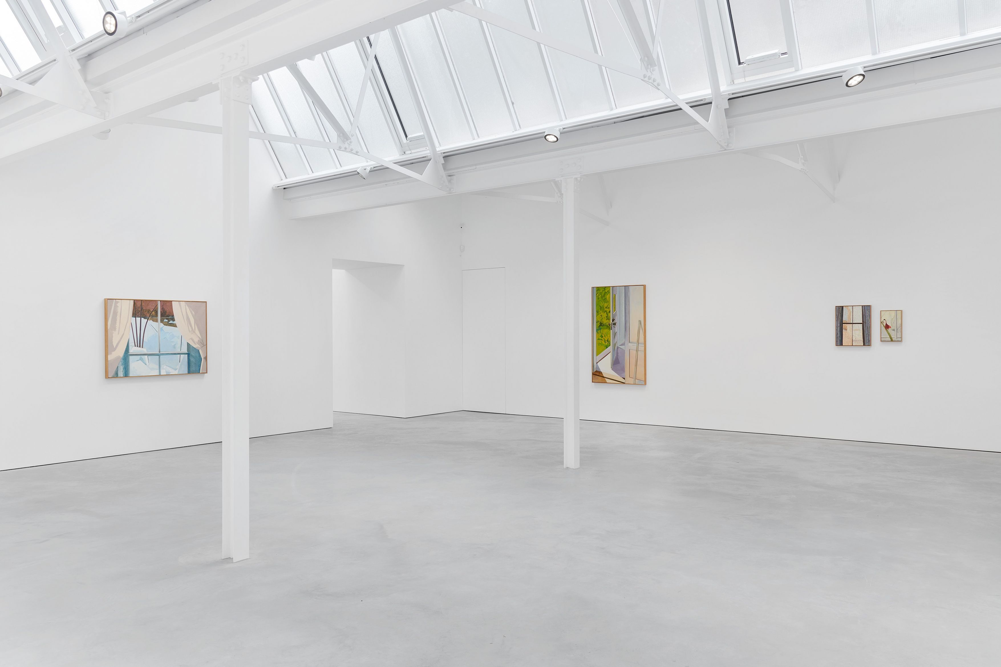 Lois Dodd, Lois Dodd at Modern Art, photo 4