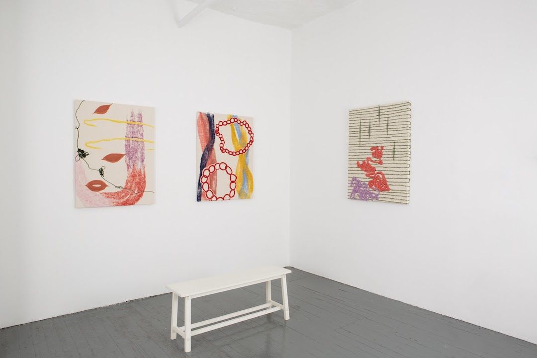 Courtney Childress, Fuzzy Logic at Deanna Evans Projects, photo 6