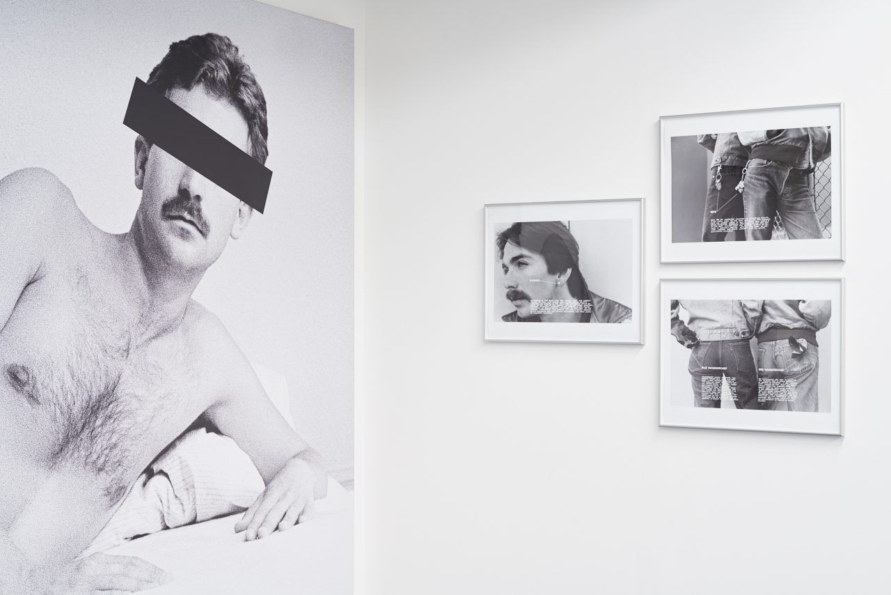 Hal Fischer, Gay Semiotics at Project Native Informant, photo 2