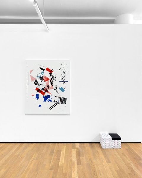 Michael Bell-Smith, Material at Foxy Production, photo 3