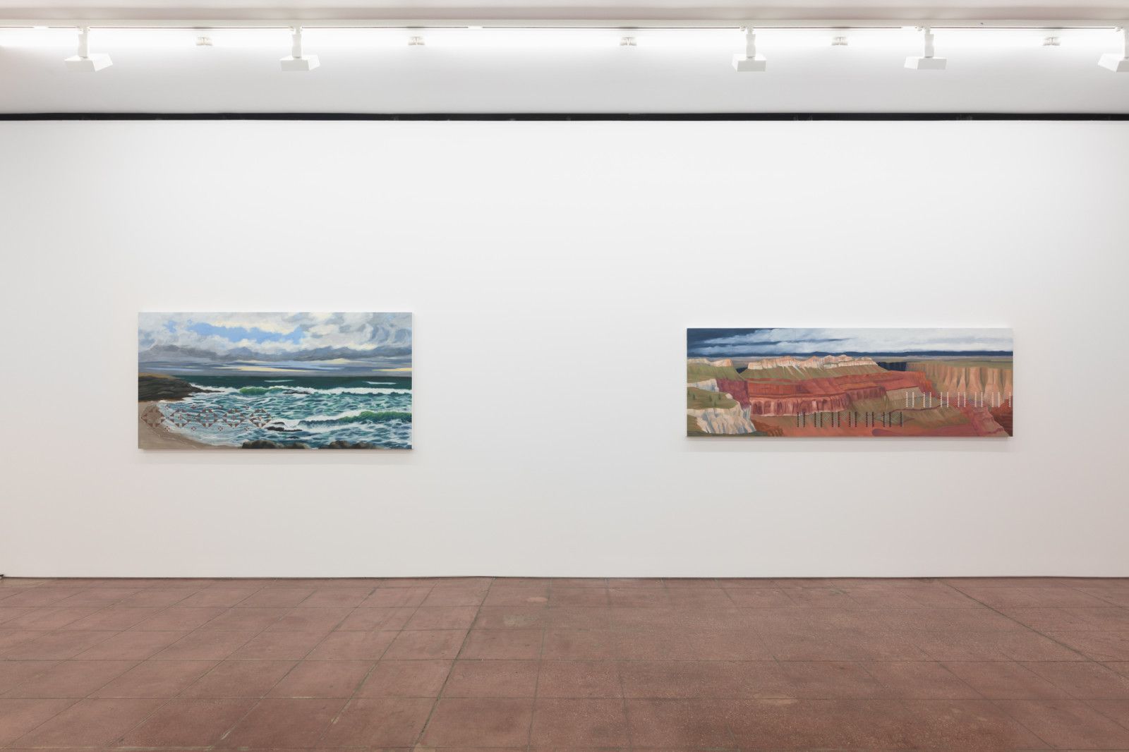 Kay WalkingStick, Mountains/Canyons/Clouds at Hales, photo 3