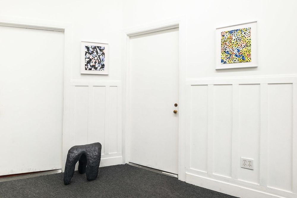 Lindsay Preston Zappas and John Zane Zappas, Some Posters and Chairs at Vacancy, photo 6