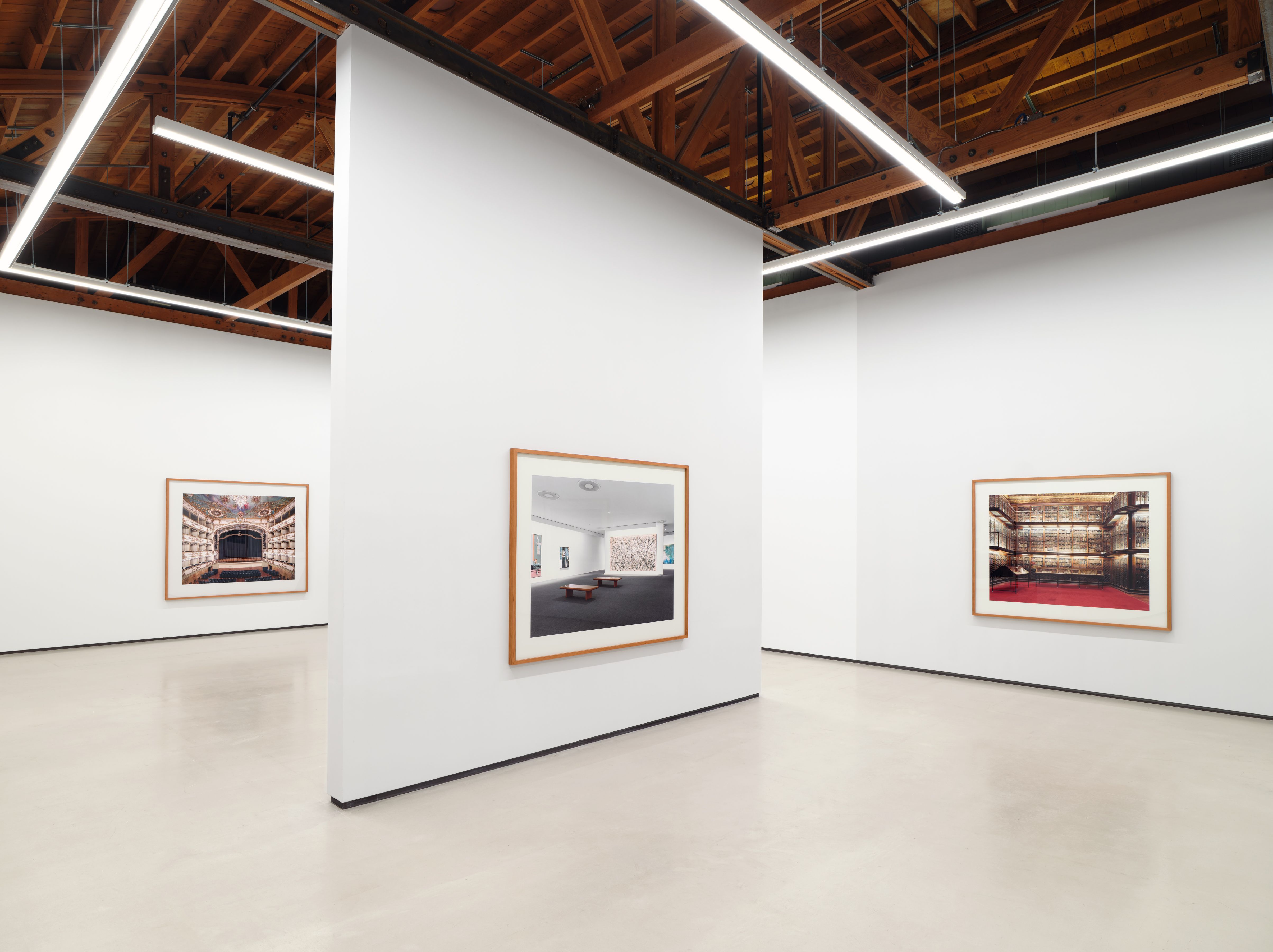 Candida Höfer, The Order of Beauty at Ben Brown Fine Arts, photo 4