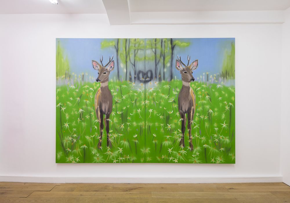 Ann Craven, Animals 1999 - 2017 at Southard Reid, photo 3