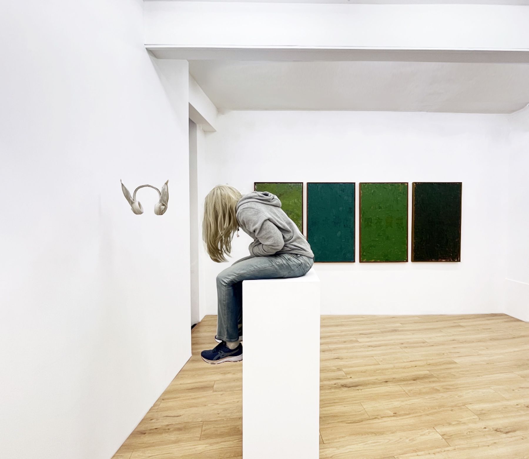Apparitions: A Curatorial Perspective by Hubert Barrère, Apparitions: A Curatorial Perspective by Hubert Barrère at Danysz, photo 12