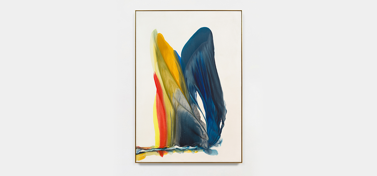 Paul Jenkins, Paul Jenkins at Timothy Taylor, photo 2