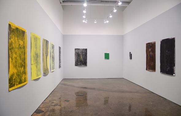 David Thomas, Impermanences at Minus Space, photo 2