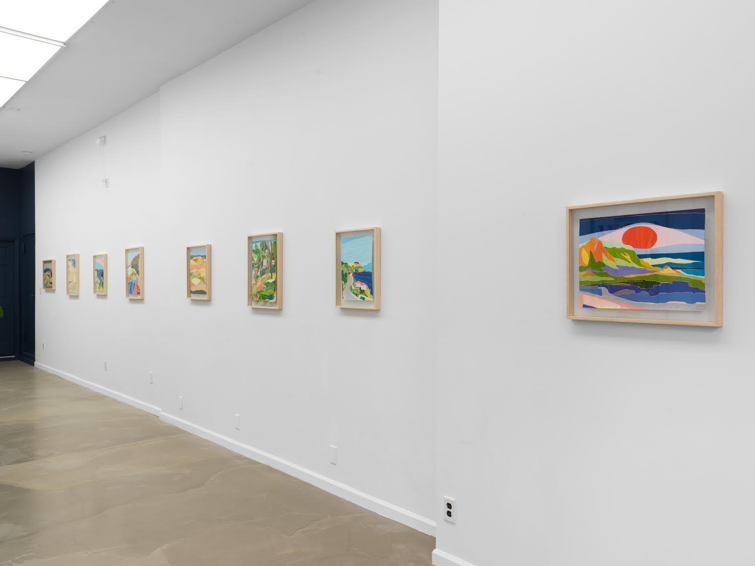Tessa Perutz, Le Rêve Américain with Dream Fountain by Nick Atkins at ATM Gallery, photo 3
