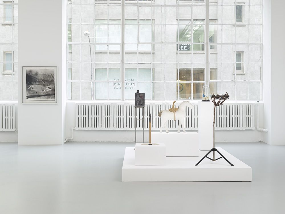 Birgit Jürgenssen, Birgit Jürgenssen at Fergus McCaffrey, photo 2
