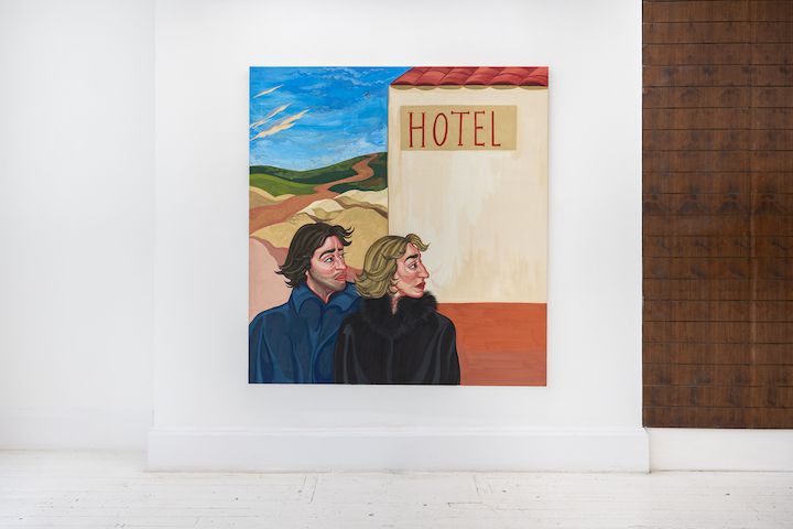 Ania Hobson, Hotel at The Artist Room, photo 6