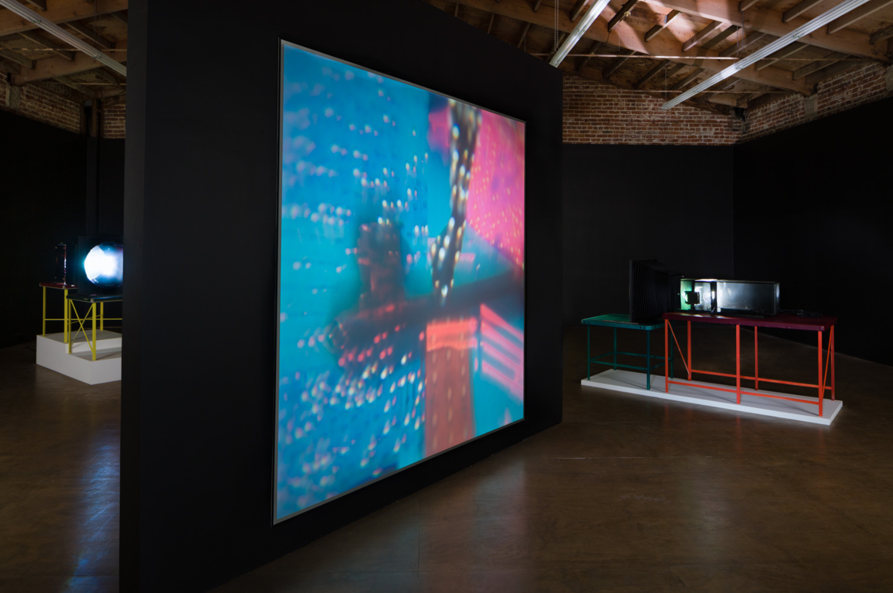 Alex Hubbard, Projectors at Gaga & Reena Spaulings, photo 2