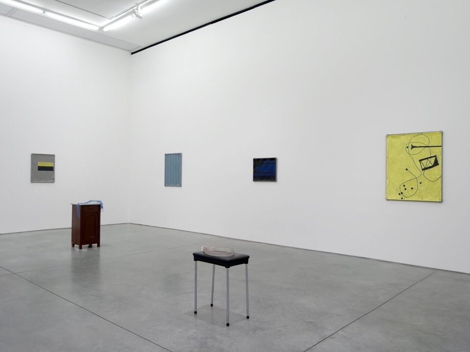 Valentin Carron, Music is a s-s-serious thing at 303 Gallery, photo 3