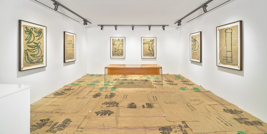 Katherine Bernhardt, Pablo & Efrain at Venus Over Manhattan, photo 4