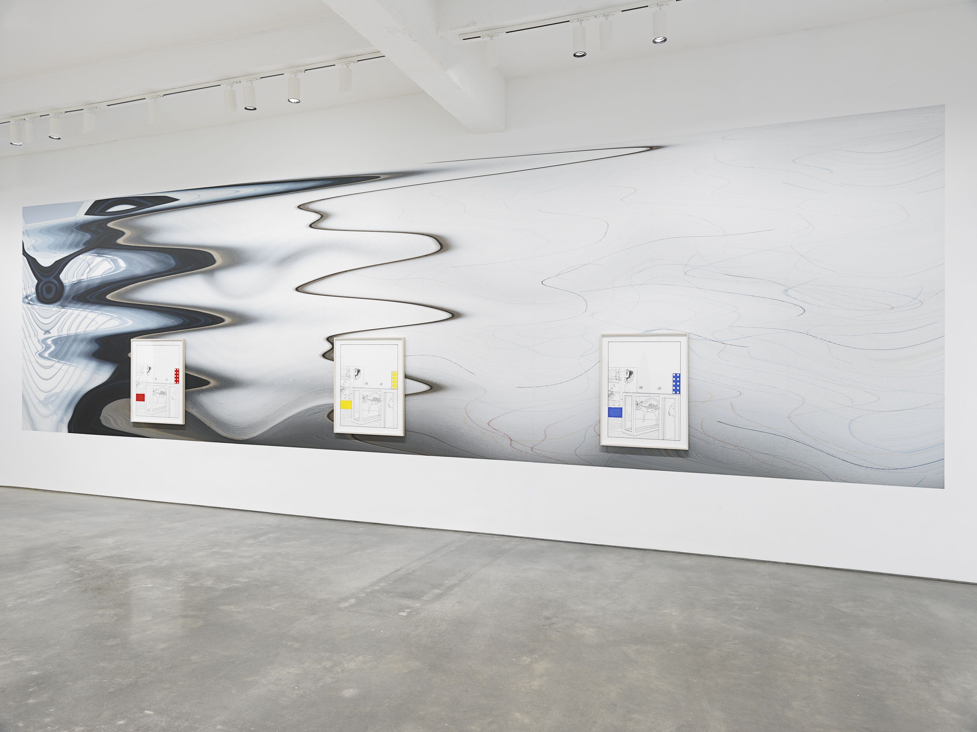 Louise Lawler, One Show on Top of the Other at Metro Pictures, photo 3