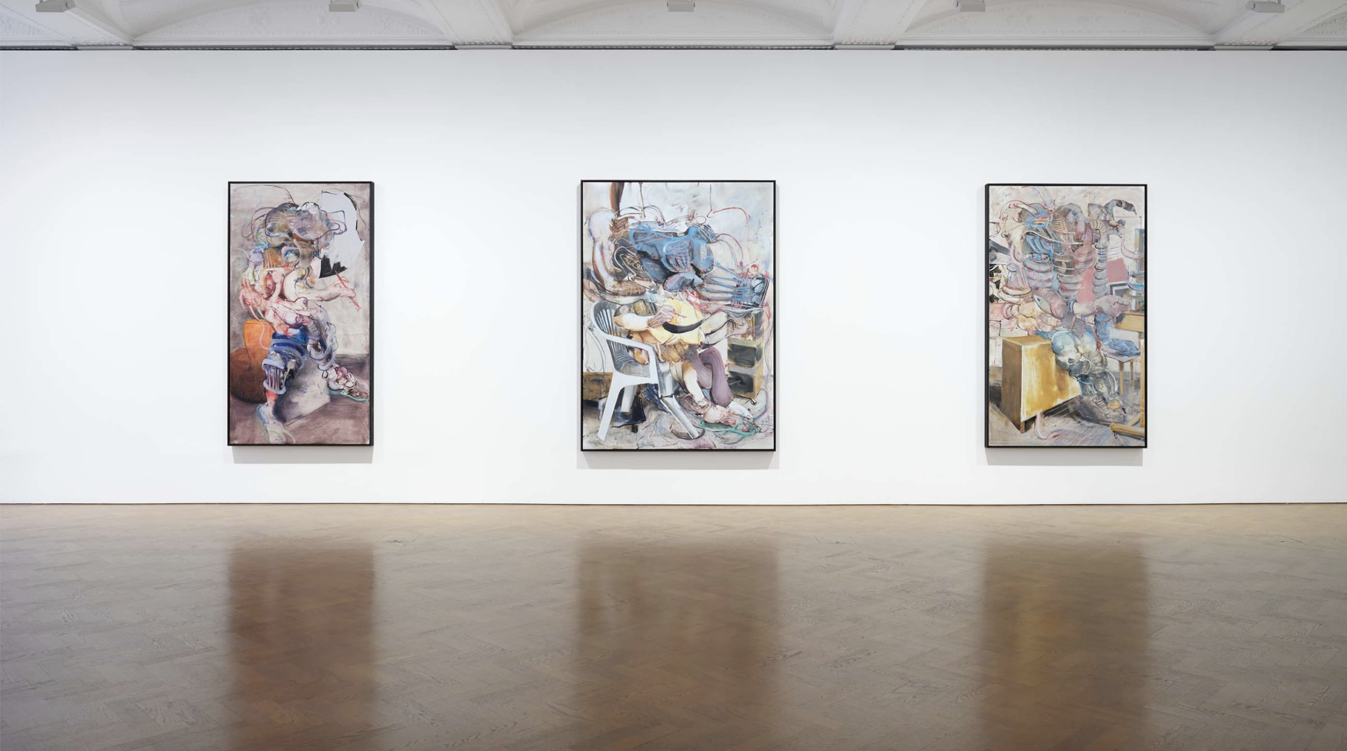Adrian Ghenie, The Fear of Now at Thaddaeus Ropac, photo 2