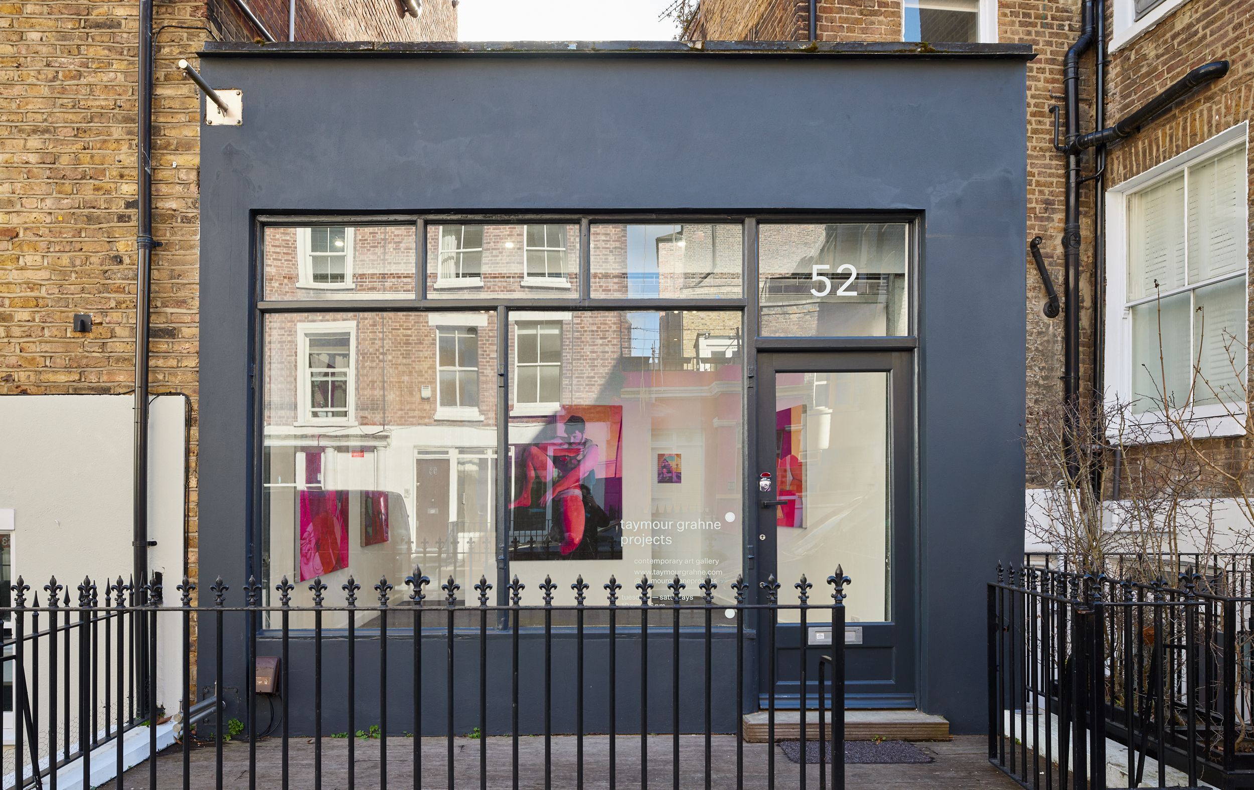 Nick Hoover, Auto Body at The Artist Room by Taymour Grahne Projects, photo 6