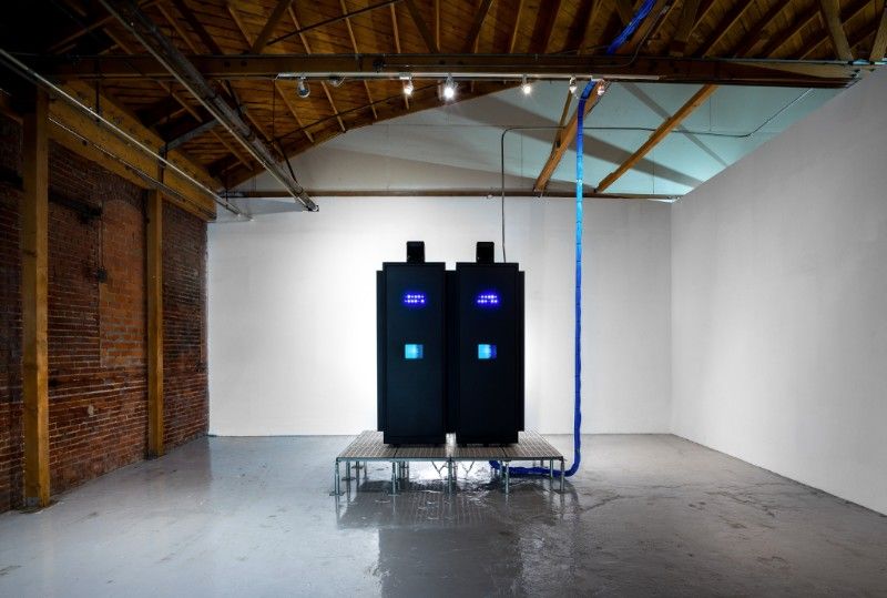 James Georgopoulos, The Earth Is Flat at Mama Gallery, photo 5