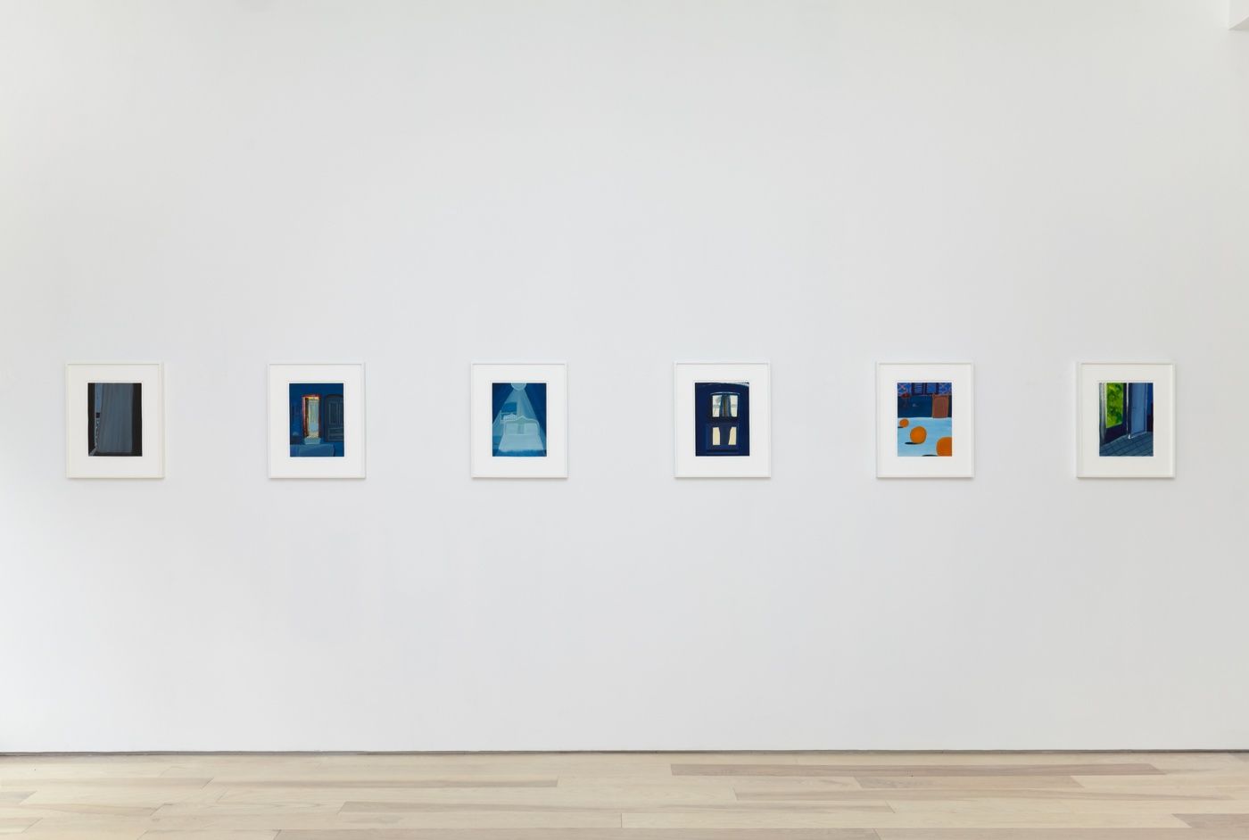 Matthew Wong, Blue at Karma, photo 10