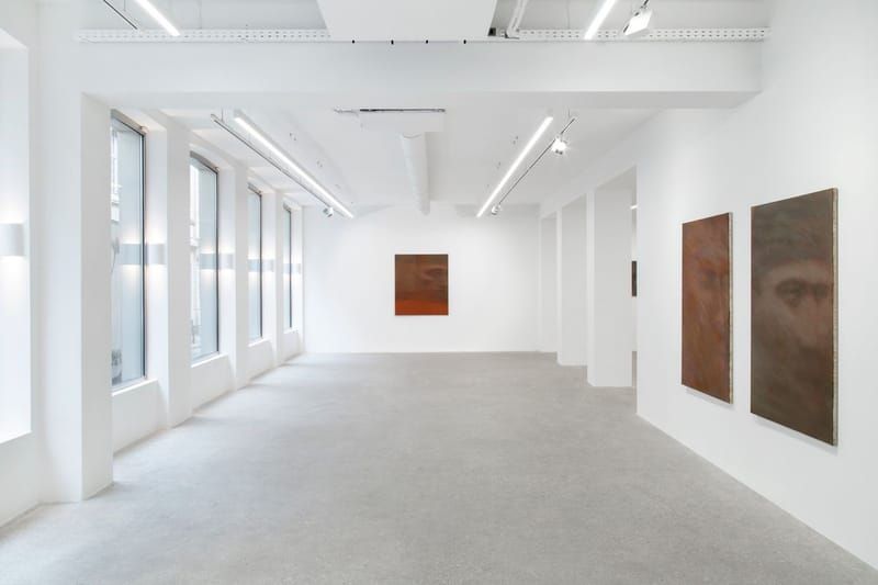 Julien Heintz, Residual Moments at Mennour, photo 2