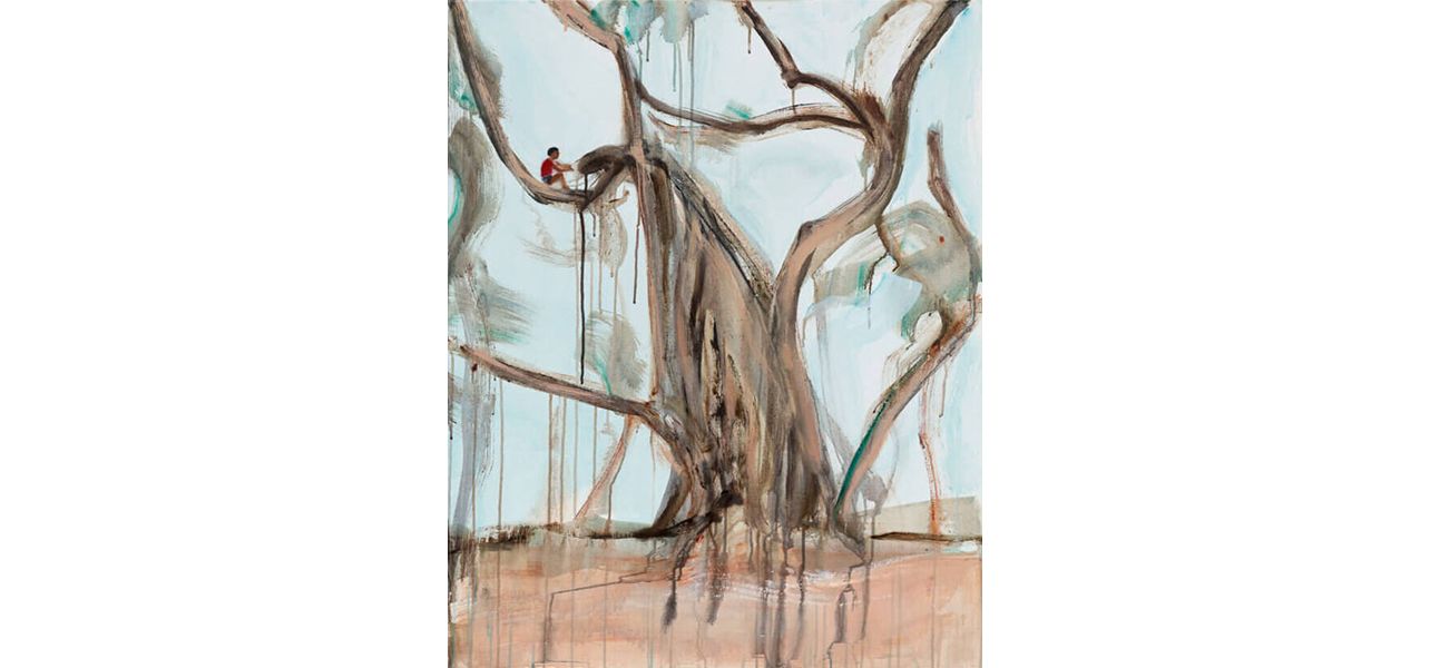 Matthew Krishanu, The Bough Breaks at Camden Art Centre, photo 2