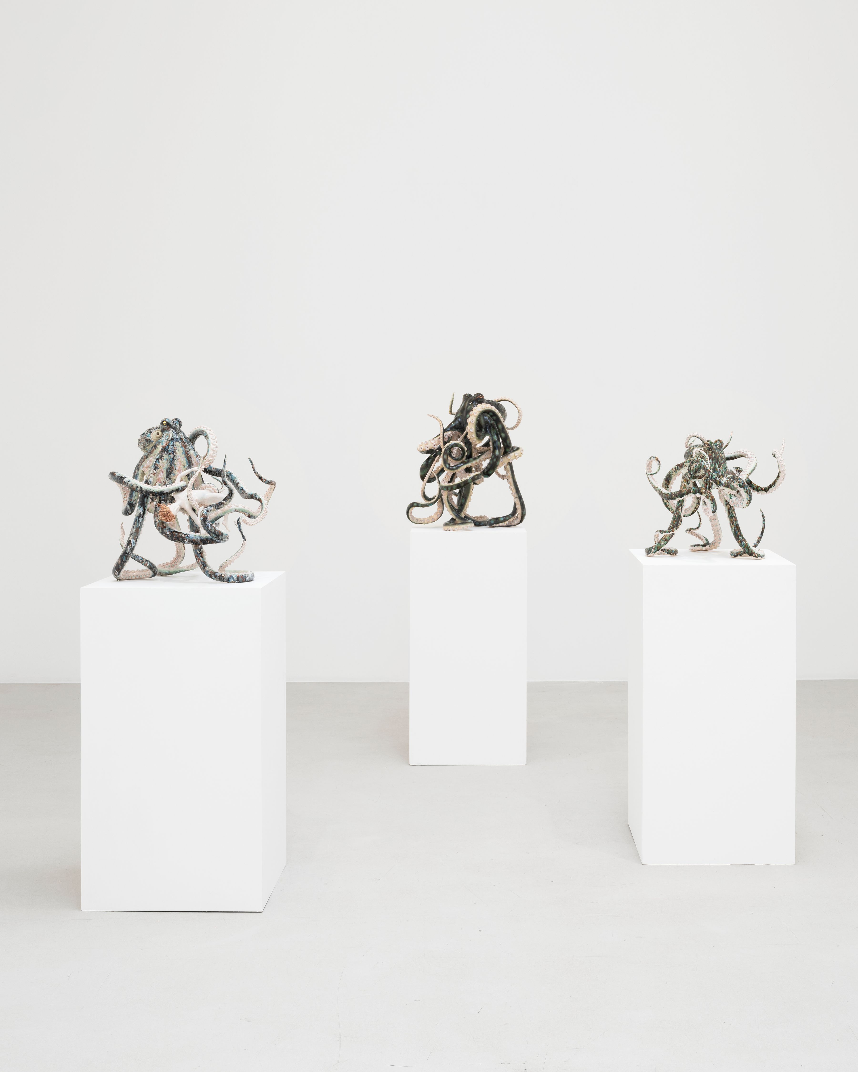 Serena Carone, Serena Carone at Perrotin, photo 2