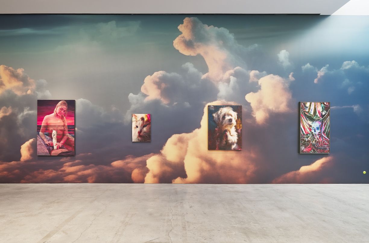 Martin Eder, Detox at Marlborough, photo 12