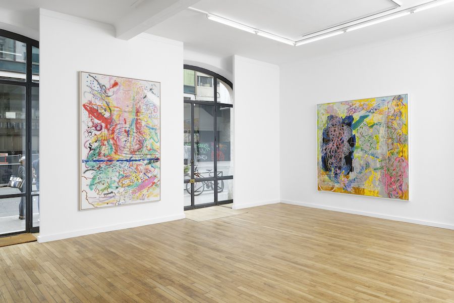 Nancy Graves, La lune, mars et les multitudes du vivant at Ceysson & Bénétière, photo 2
