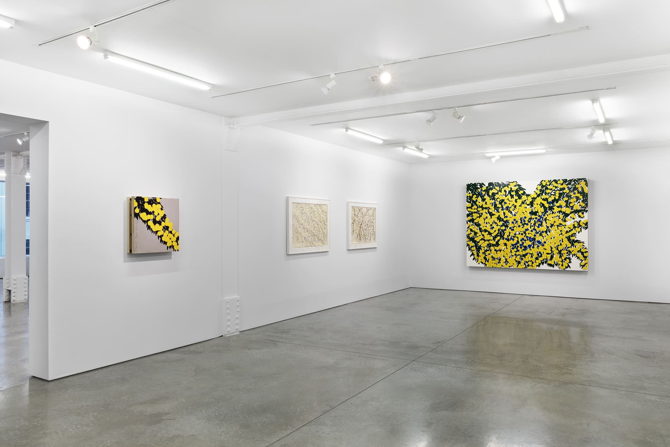 Donald Sultan, Love Letters at Ryan Lee, photo 3