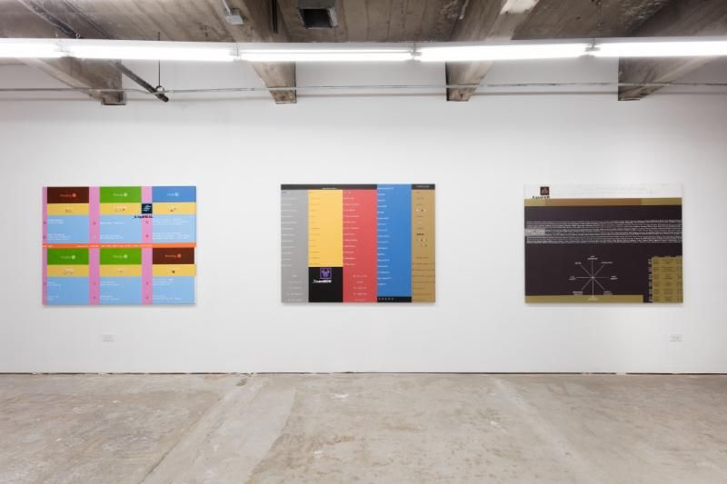 Antek Walczak, OMFG Orgy of Stupid at Real Fine Arts, photo 2