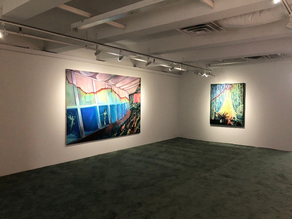 Lauren Silva & Ariana Papademetropoulos, Mermaids in the Basement at Castor Gallery, photo 2