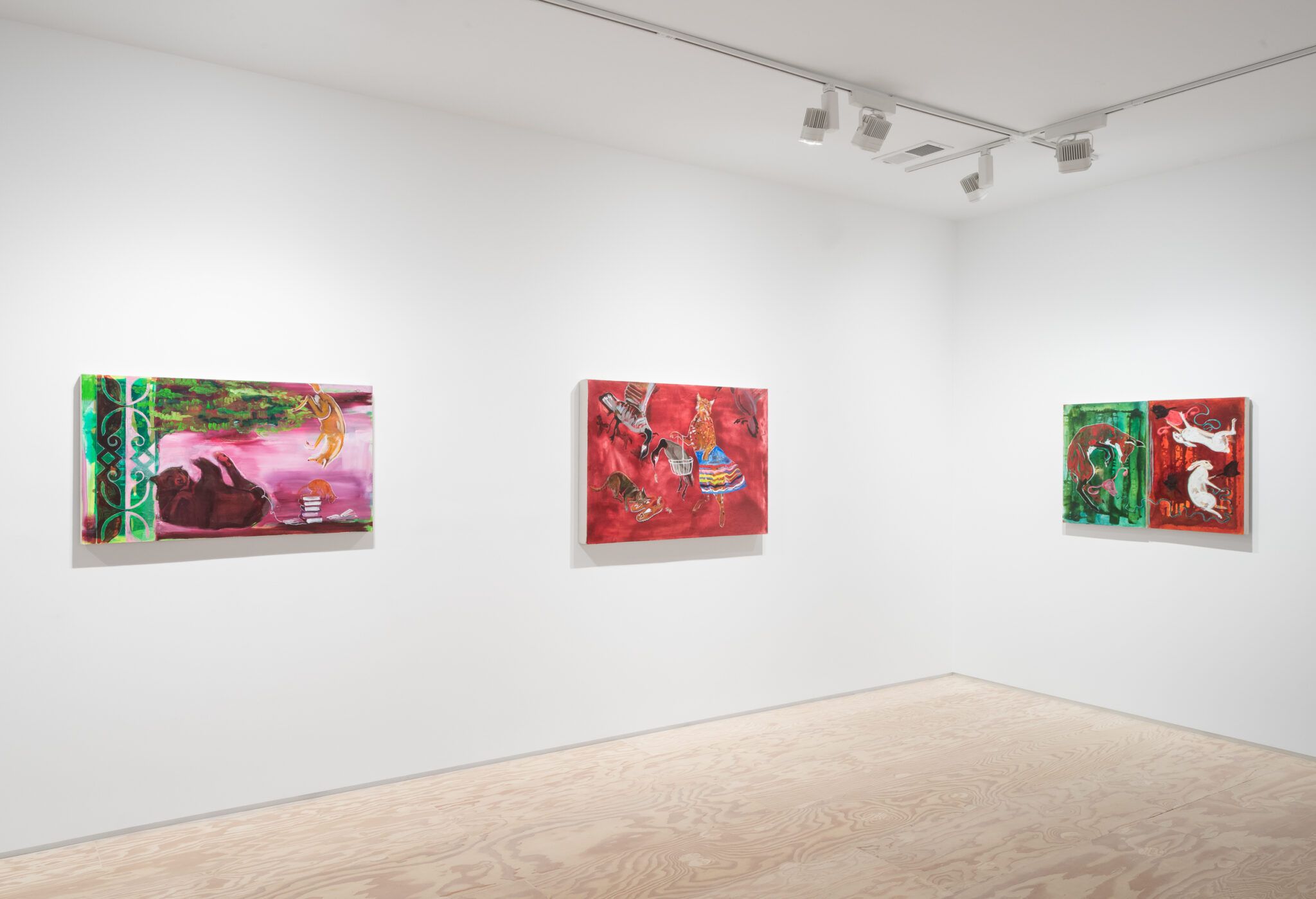 Julie Buffalohead, The Wisdom of Wild Things at Jessica Silverman, photo 5