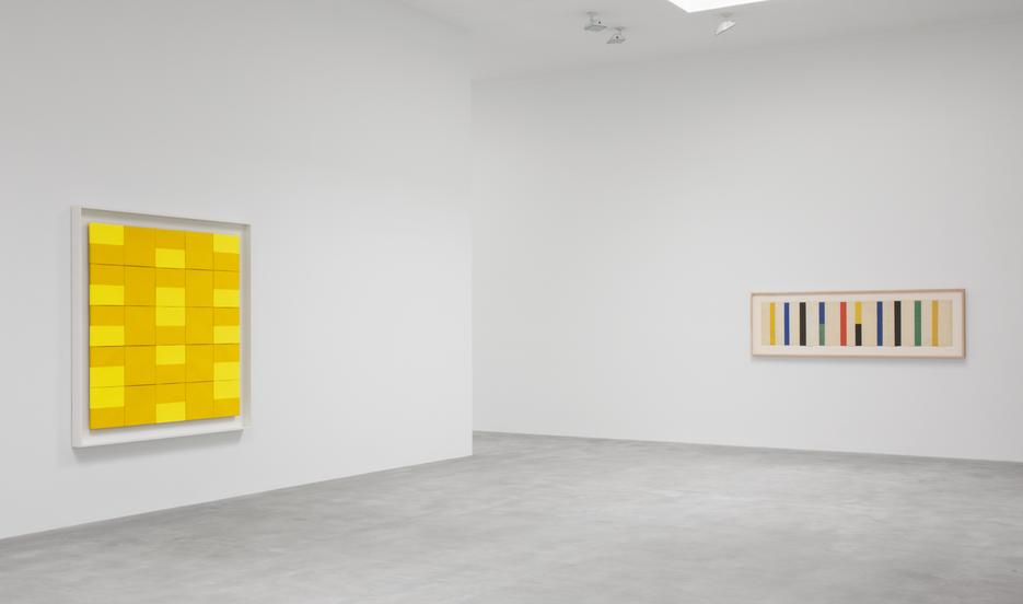 Ellsworth Kelly, Color Panels for a Large Wall at Matthew Marks, photo 4