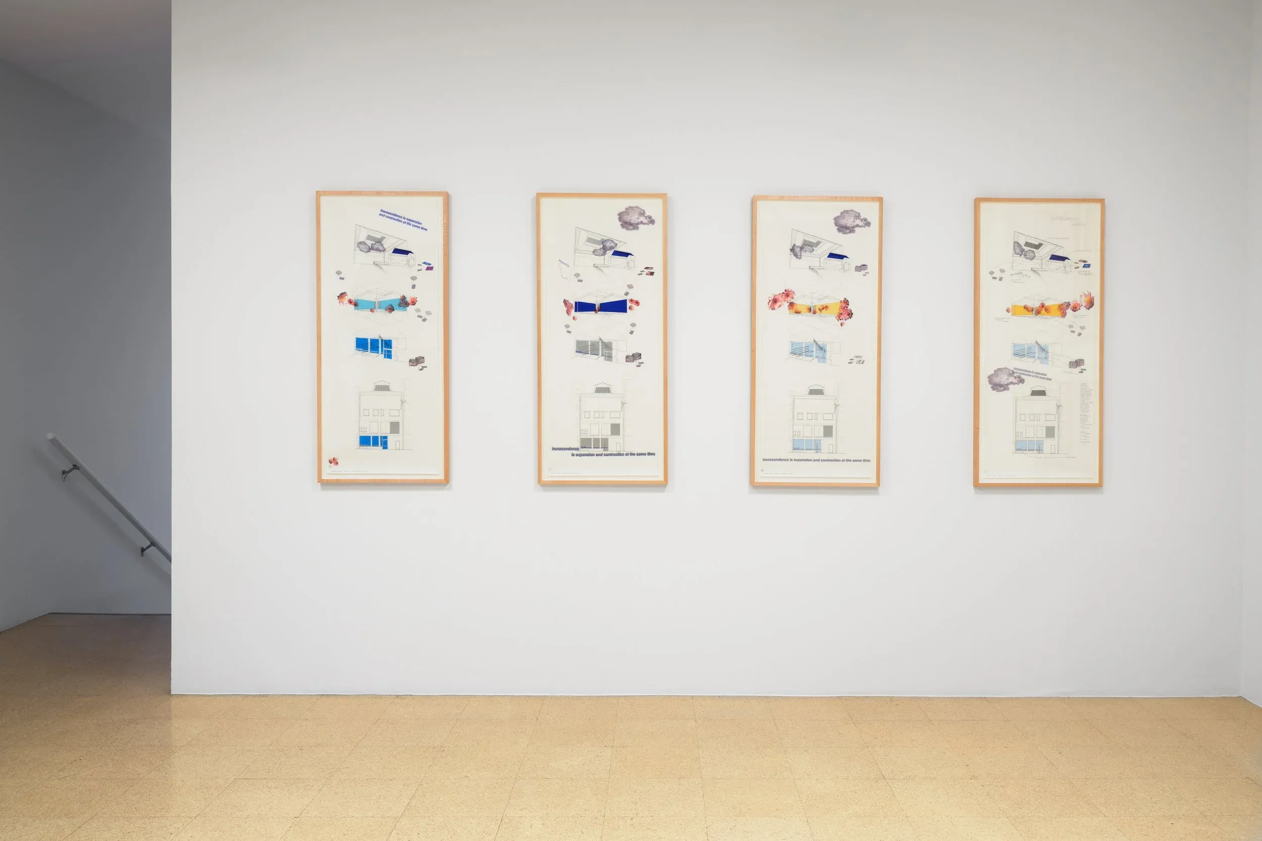 Diana Thater, Drawings 1999-2006 at 1301PE, photo 2