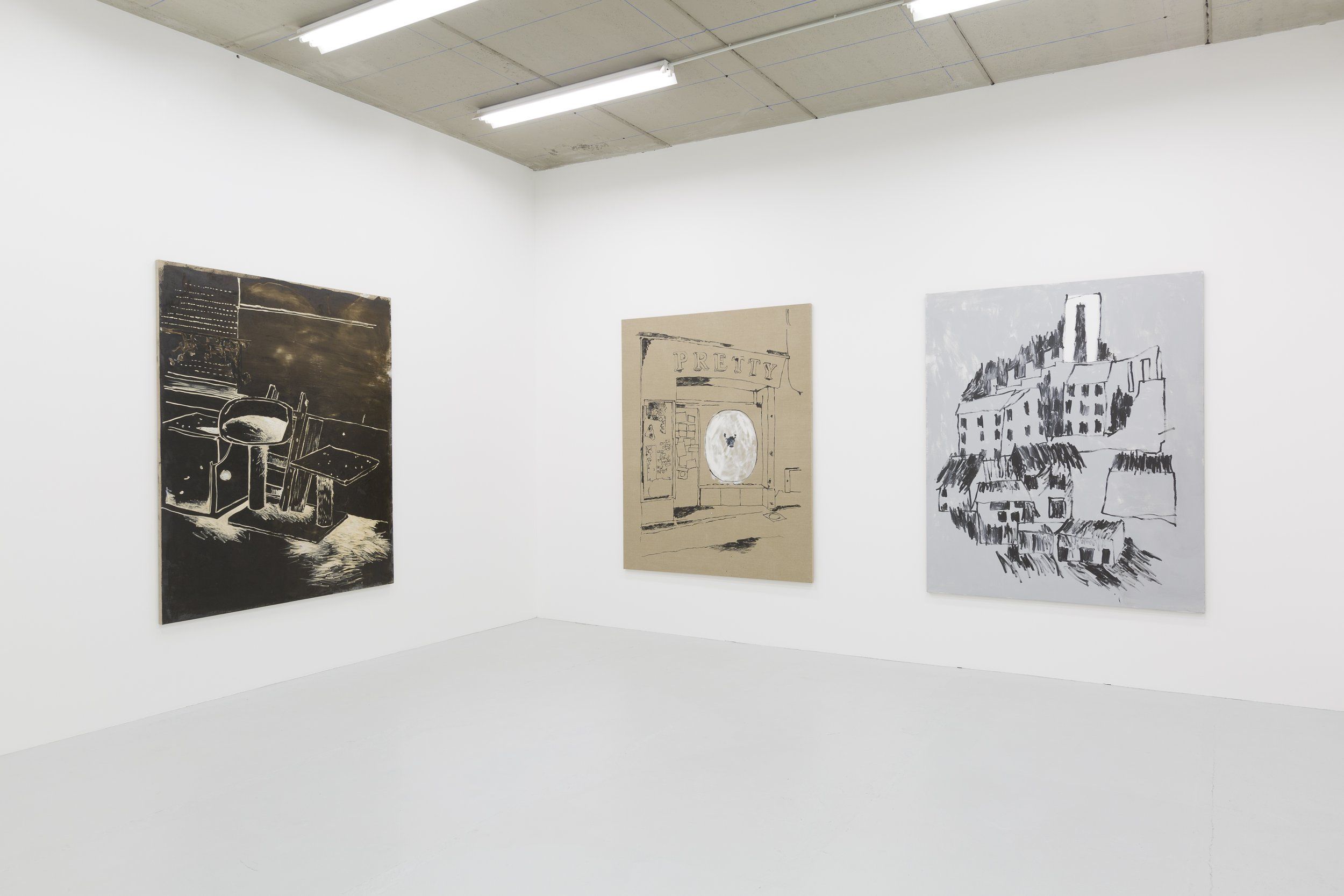 Sylvie Auvray, Topsy Turvy at Laurent Godin, photo 4