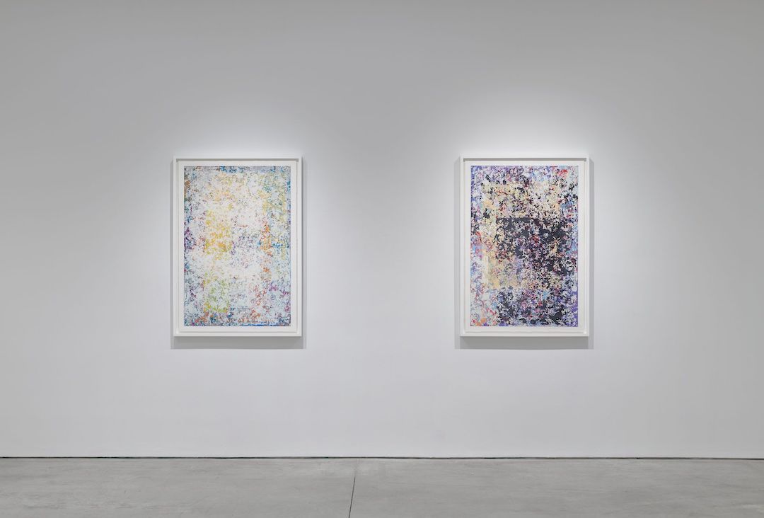 Sam Gilliam, Make It Wonderful at Pace Prints, photo 5