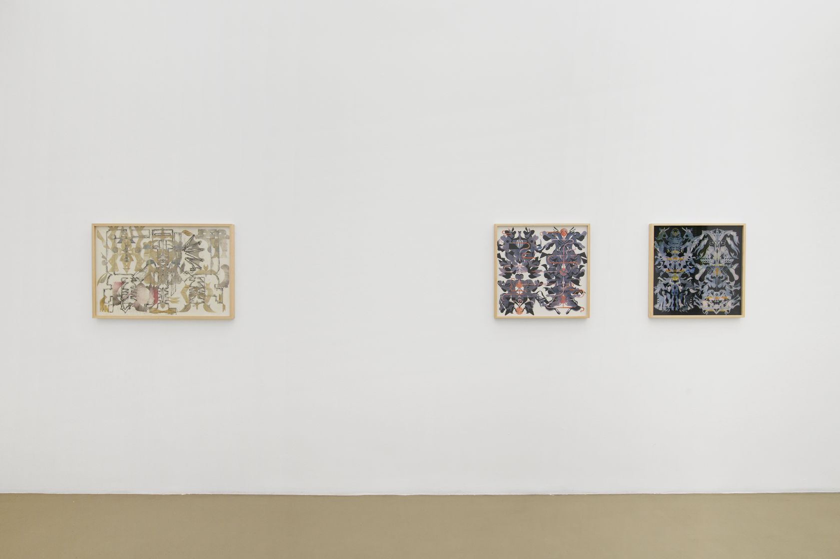 Haegue Yang, Mesmerizing Mesh – Paper Leap and Resonating Habitat at Chantal Crousel, photo 4