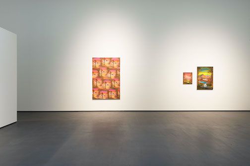 Neil Raitt, Tangerine Sunset at Judin, photo 3
