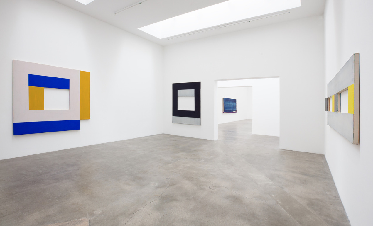 Harvey Quaytman, Harvey Quaytman at Blum & Poe, photo 7