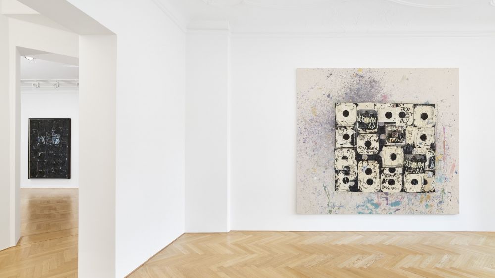 Richard Prince, Super Group at Max Hetzler, photo 2