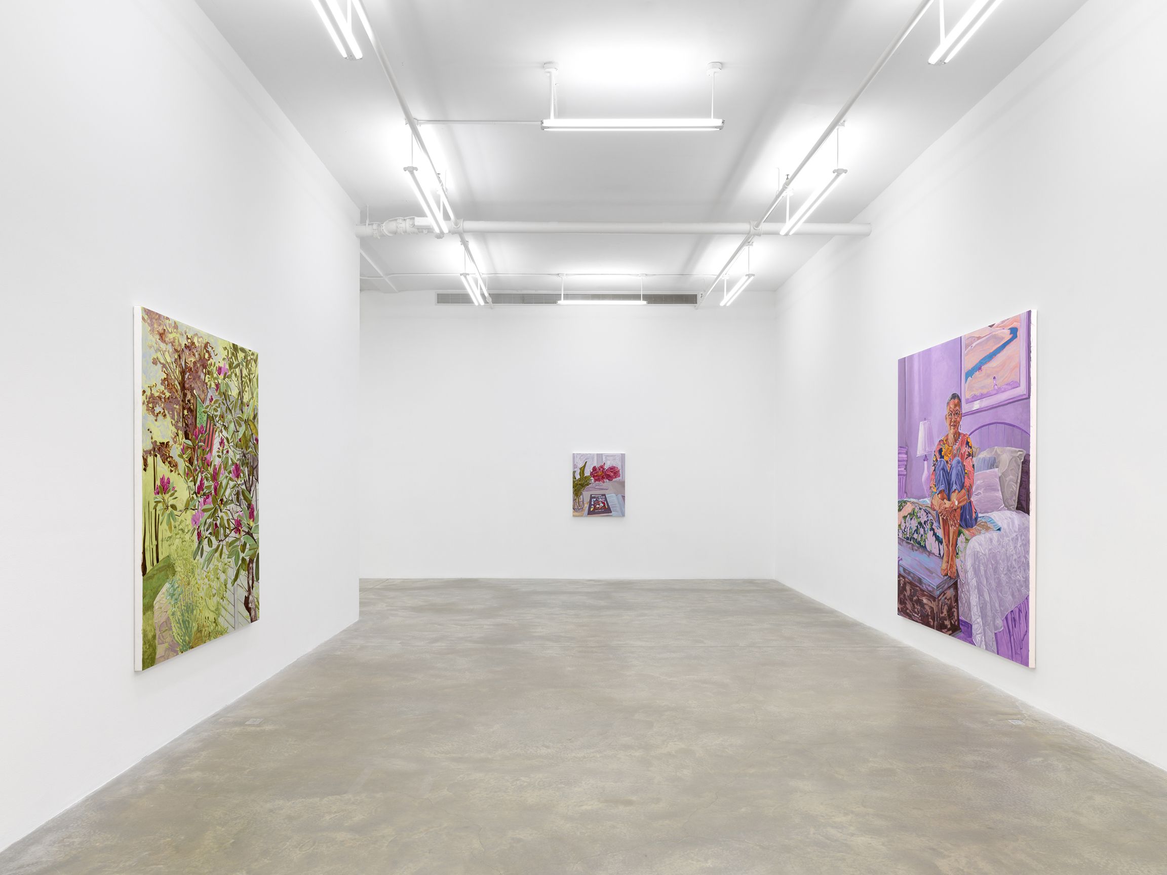 Jordan Casteel, Covering the Holes in Our Walls with Sunflowers at Casey Kaplan, photo 5
