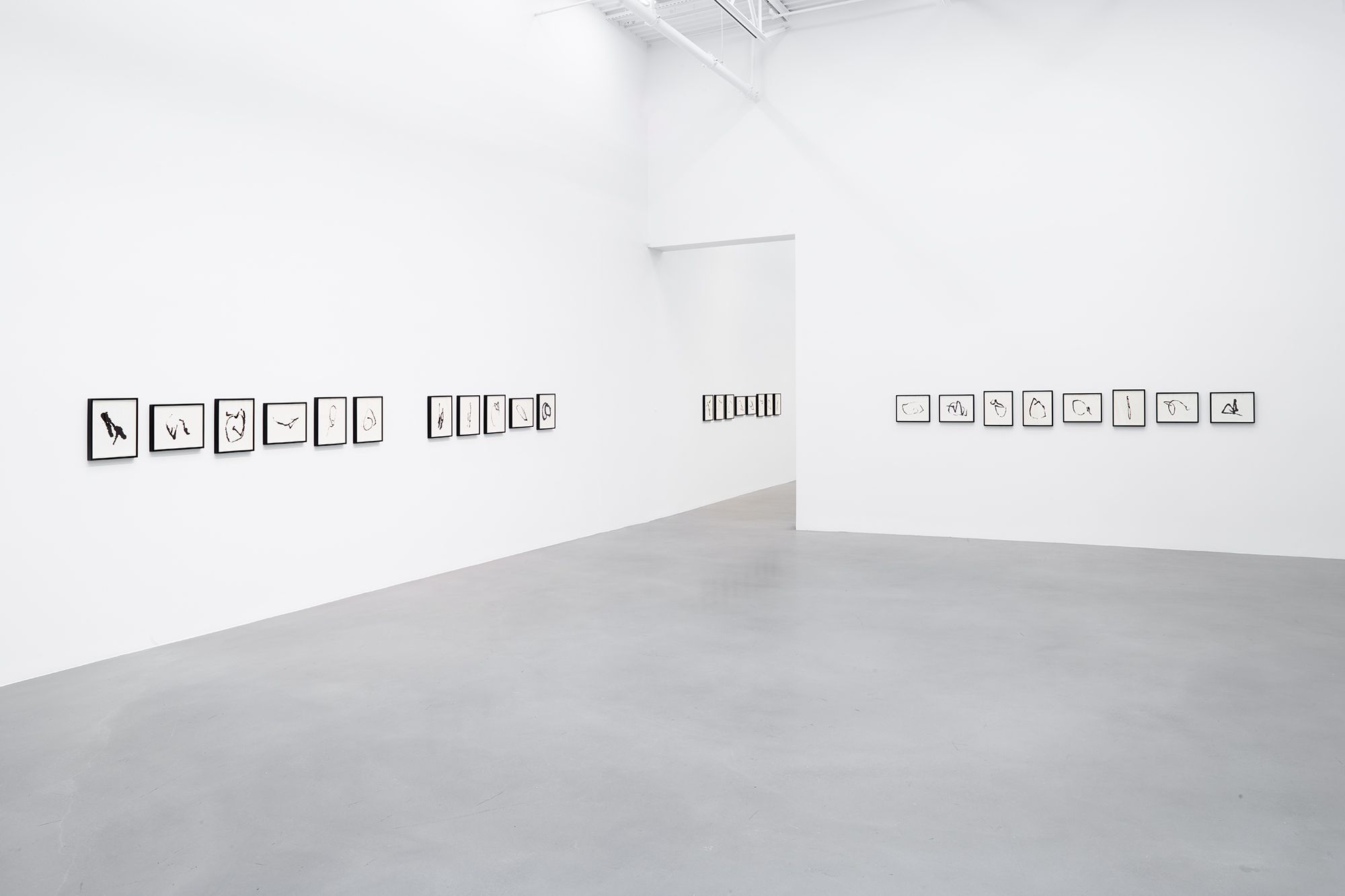 Allan McCollum, Traces: Past and Present at Petzel, photo 18