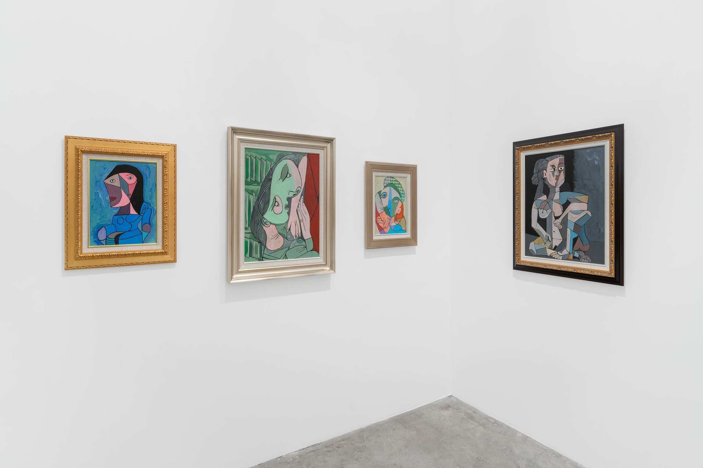 Keiichi Tanaami, Pleasure of Picasso at Almine Rech, photo 7