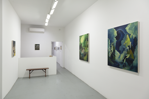 Mark Ryan Chariker, Limbo at 1969 Gallery, photo 2