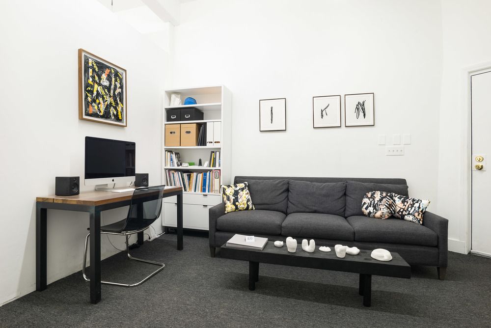 Lindsay Preston Zappas and John Zane Zappas, Some Posters and Chairs at Vacancy, photo 7