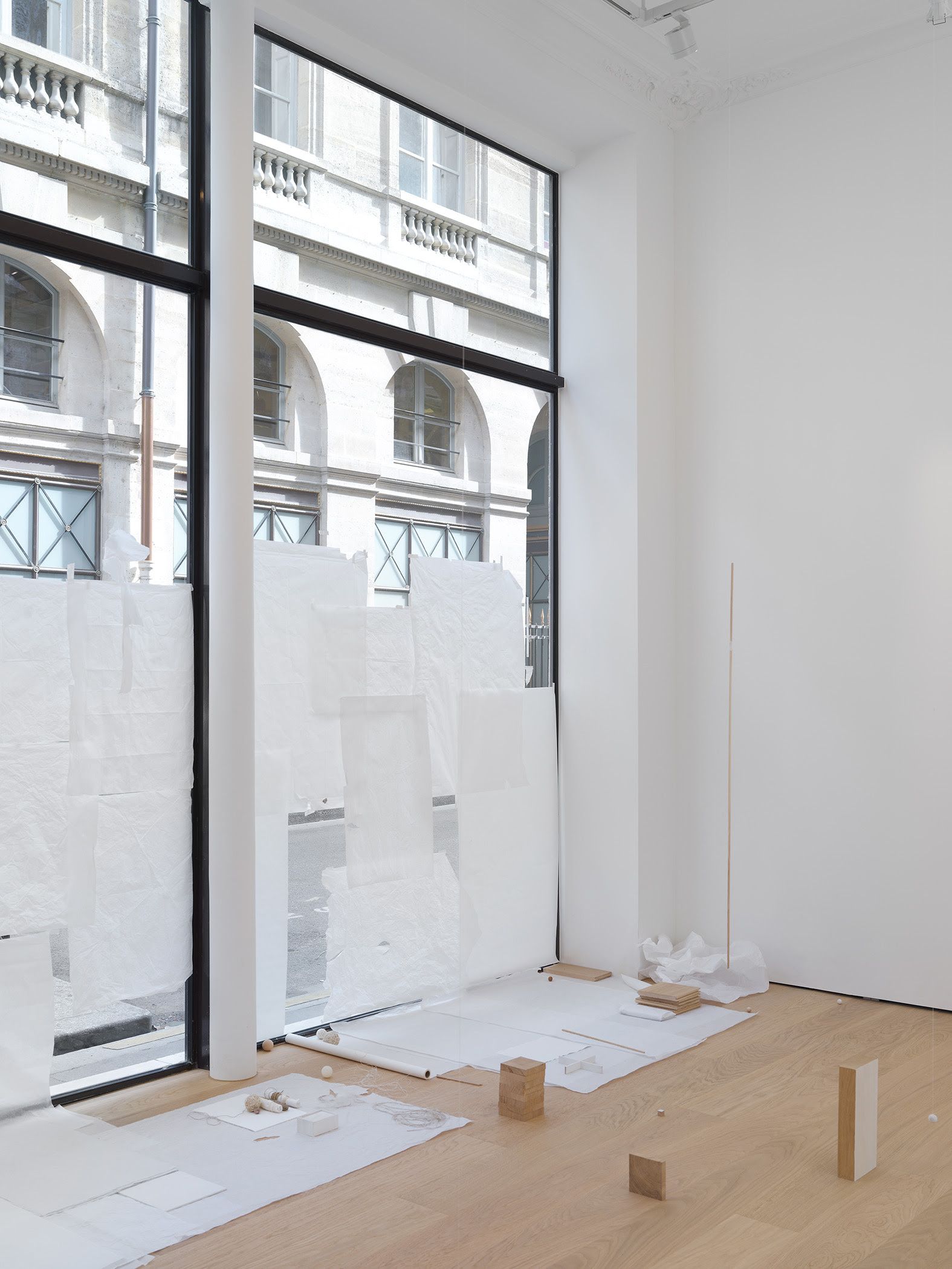 Fernanda Gomes, Fernanda Gomes at Peter Freeman, photo 5
