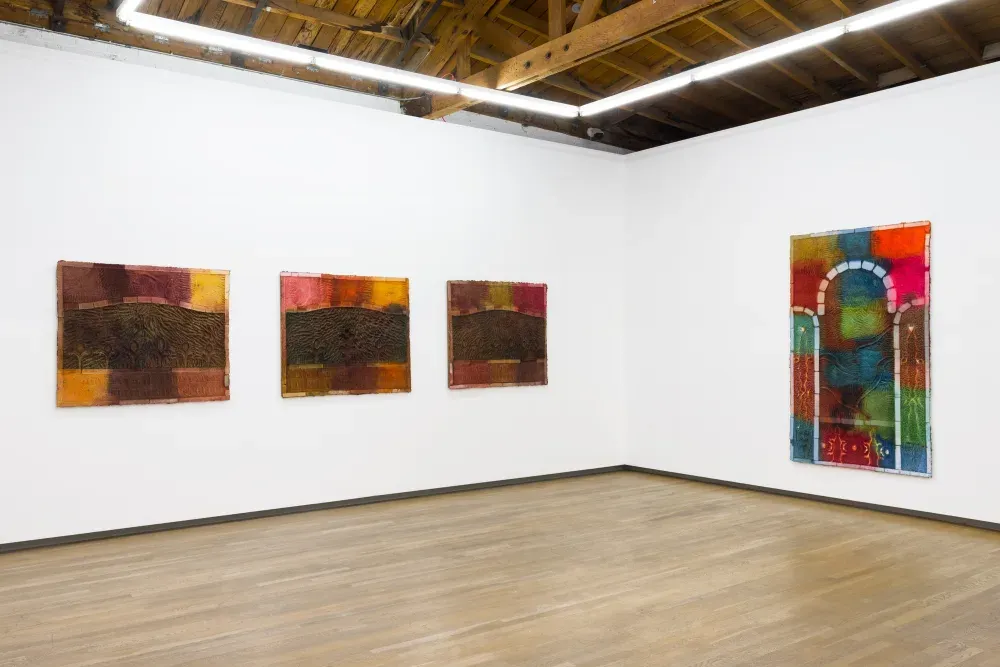 Aryana Minai, Soft Waters Heard Here at Shulamit Nazarian, photo 4