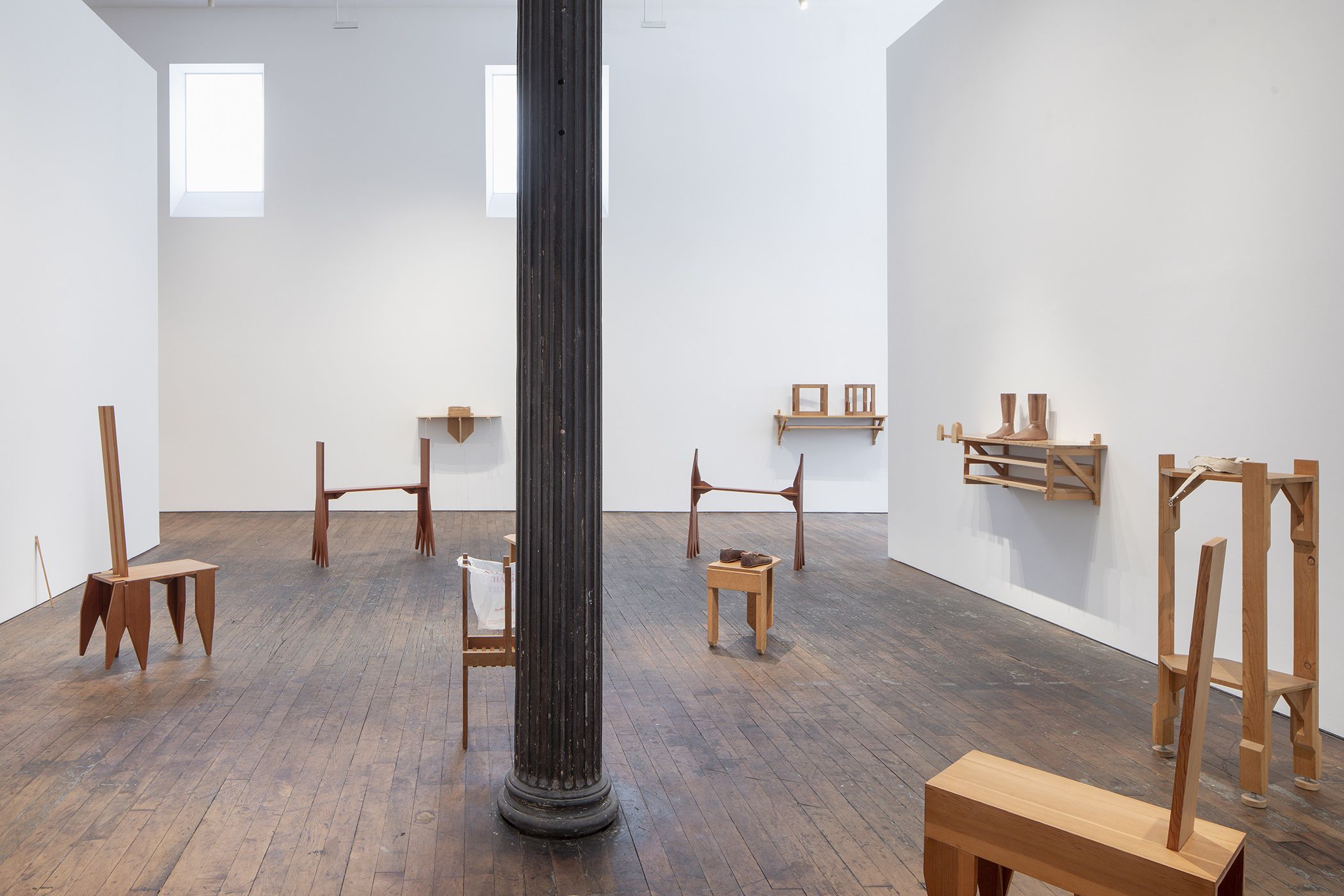 Alex Hay, Wood Furniture/Objects at Peter Freeman, photo 6