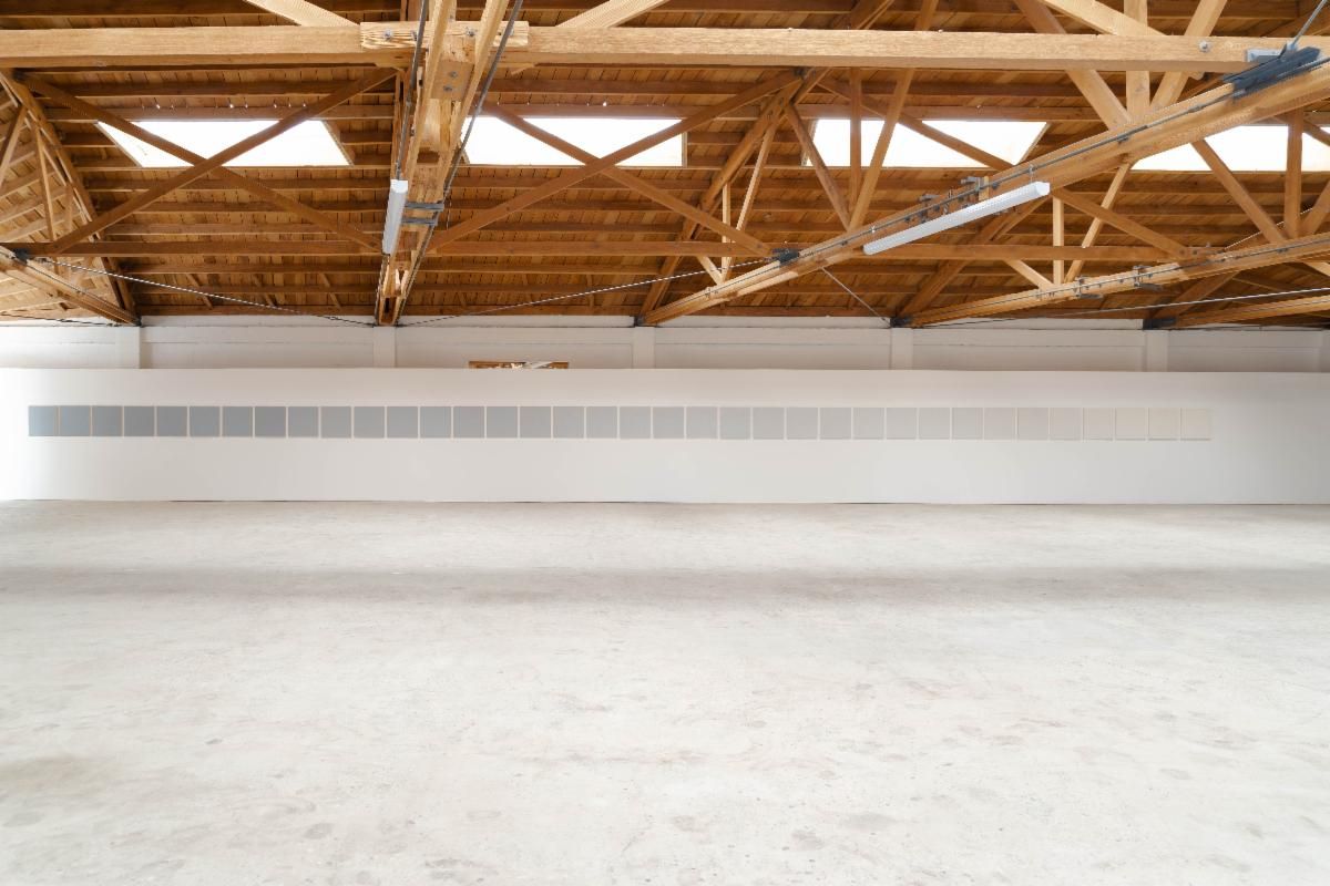 Marcia Hafif, An Extended Gray Scale at Jarl Mohn & Fergus McCaffrey, photo 2